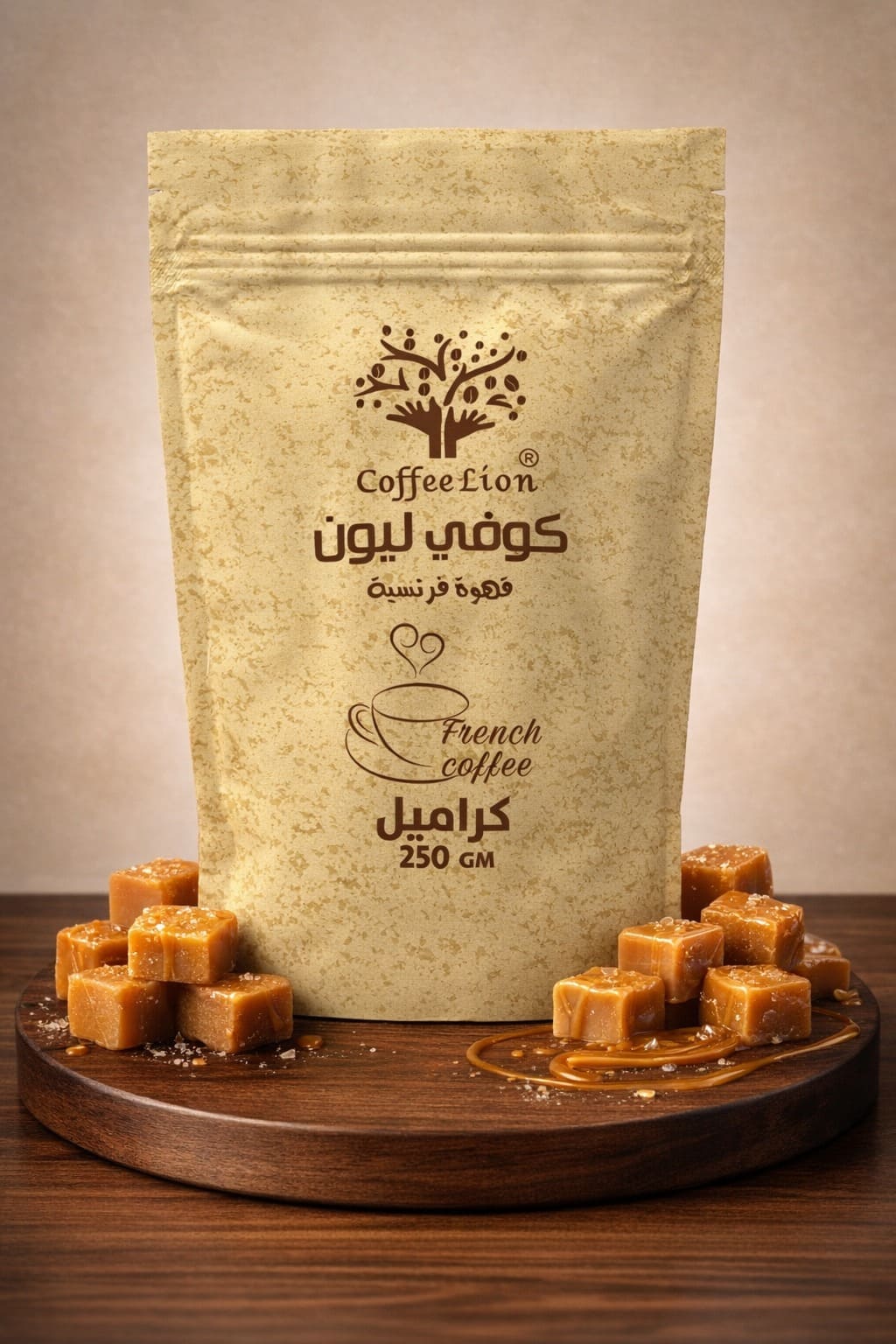 قهوة كراميل
