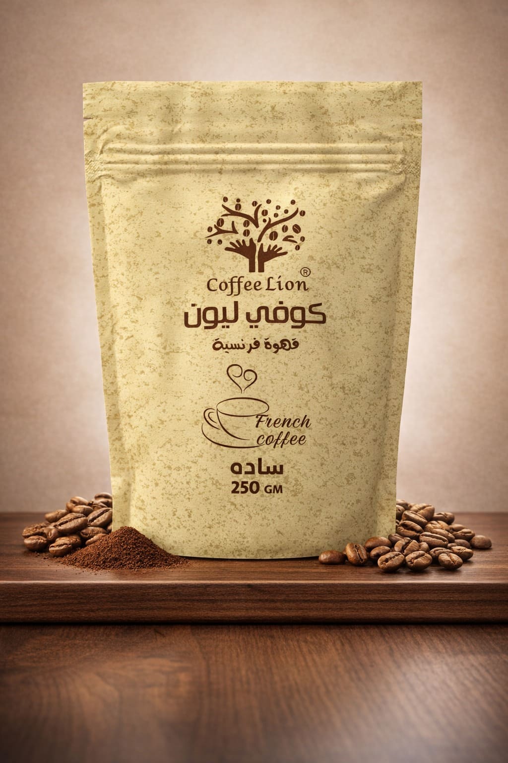 القهوة الفرنسية السادة